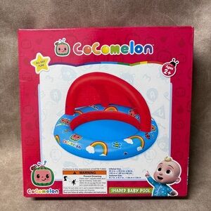 New Bestway Cocomelon 39" Inflatable Shaded Baby
Swimming Pool